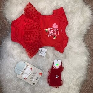 Valentines Day Baby Bundle